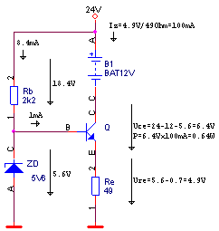 Zdroj proudu jako nabíječ akumulátorů
