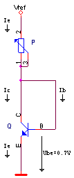 Tranzistor zapojený jako dioda