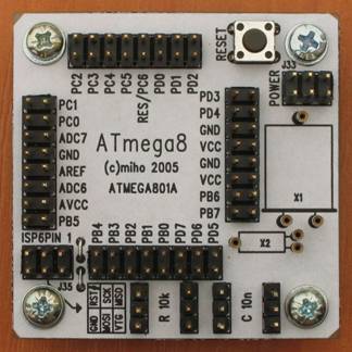 Modul procesoru ATmega8